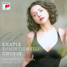 Album cover for Chopin by Khatia Buniatishvili / Paavo Järvi