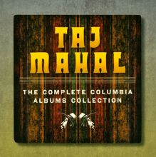 Album cover for The Complete Columbia Albums Collection by Taj Mahal