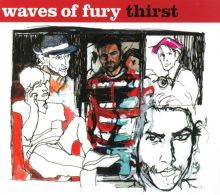 Album cover for Thirst by Waves of Fury
