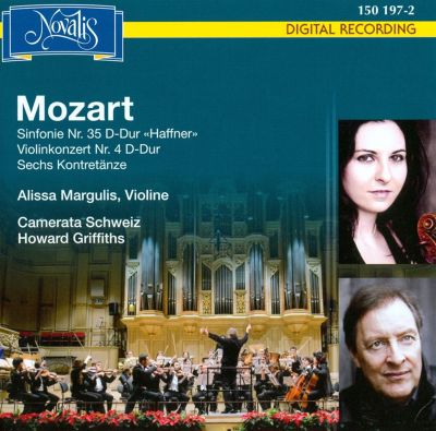 Mozart: Sinfonie Nr. 35 "Haffner"; Violinkonzert Nr. 4; Sechs Kontretänze