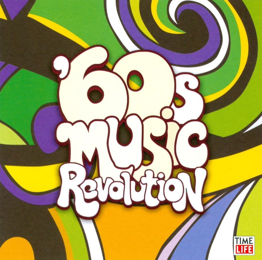 Album cover for 60s Music Revolution: Let the Sunshine In