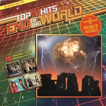 Album cover for Top Ten Hits of the End of the World by Prince Rama