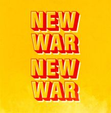 Album cover for New War by Melissa Lock / Steve Masterson / New War / Chris Pugmire / Jesse Shepherd