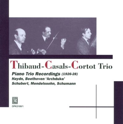 Piano Trio Recordings