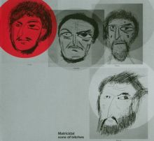 Album cover for Matricidal Sons of Bitches by Matthew Friedberger