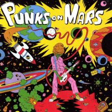 Album cover for Bad Expectations by Punks on Mars