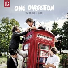 Album cover for Take Me Home by One Direction
