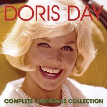 Album cover for Complete Christmas Collection by Doris Day