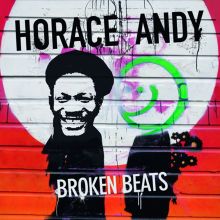 Album cover for Broken Beats by Horace Andy