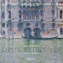 Album cover for Lieux retrouvés by Steven Isserlis / Thomas Adès