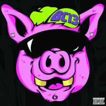 Album cover for The Best of BC13 by Brokencyde