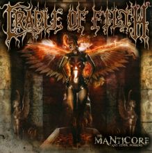 Album cover for The Manticore and Other Horrors by Cradle of Filth