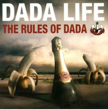 Album cover for The Rules of Dada by Dada Life