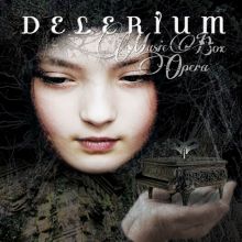 Album cover for Music Box Opera by Delerium