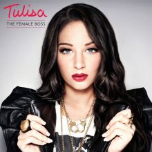Album cover for The Female Boss by Tulisa
