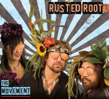 Album cover for The Movement by Rusted Root