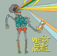 Album cover for Only Time Can Tell by West End Motel