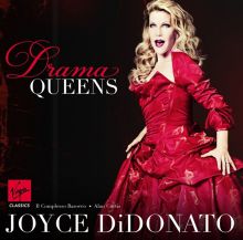 Album cover for Drama Queens by Joyce DiDonato / Il Complesso Barocco / Alan Curtis