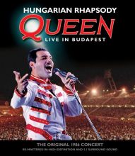 Album cover for Hungarian Rhapsody: Queen Live in Budapest [Blu Ray/2CD] by Queen