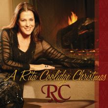 Album cover for A Rita Coolidge Christmas by Rita Coolidge
