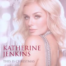 Album cover for This Is Christmas by Katherine Jenkins