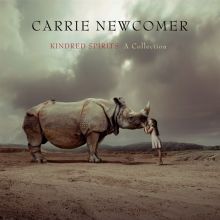 Album cover for Kindred Spirits: A Collection by Carrie Newcomer