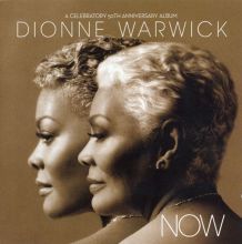 Album cover for Now by Dionne Warwick