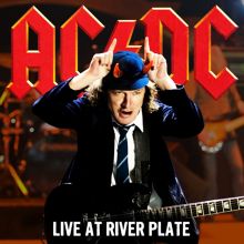 Album cover for Live at River Plate by AC/DC