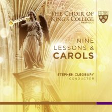 Album cover for Nine Lessons & Carols [2010 Service] by King's College Choir of Cambridge / Stephen Cleobury
