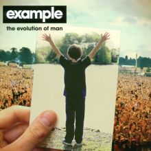 Album cover for The Evolution of Man by Example