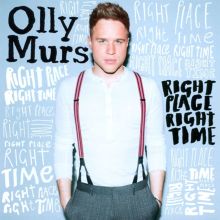 Album cover for Right Place Right Time by Olly Murs
