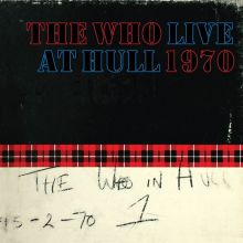 Album cover for Live at Hull 1970 by The Who
