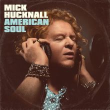 Album cover for American Soul by Mick Hucknall