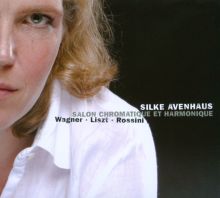 Album cover for Salon chromatique et harmonique by Silke Avenhaus