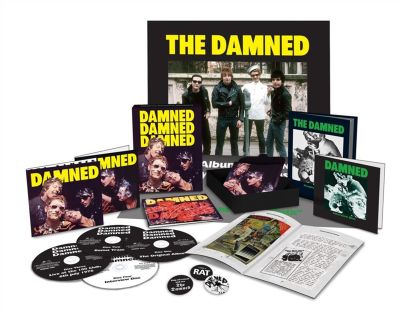 Damned Damned Damned [Deluxe Box]