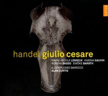 Album cover for Handel: Giulio Cesare by Marie-Nicole Lemieux / Alan Curtis