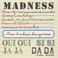 Album cover for Oui Oui, Si Si, Ja Ja, Da Da by Madness