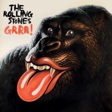 Album cover for GRRR! by The Rolling Stones