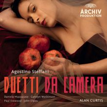 Album cover for Agostino Steffani: Duetti da Camera by John Elwes / Paul Esswood / Daniela Mazzucato / Carolyn Watkinson / Alan Curtis