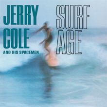 Album cover for Surf Age by Jerry Cole / Jerry Cole & the Spacemen