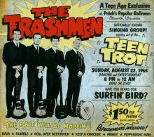 Album cover for Teen Trot by The Trashmen