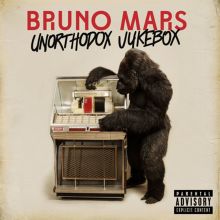 Album cover for Unorthodox Jukebox by Bruno Mars
