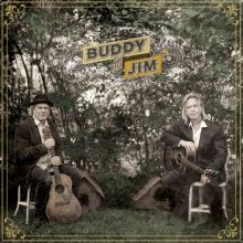 Album cover for Buddy and Jim by Buddy Miller / Jim Lauderdale