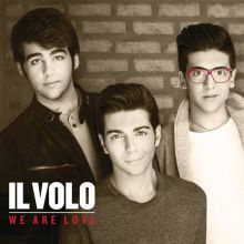 Album cover for We Are Love by Il Volo