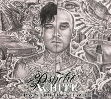 Album cover for Psycho White by Travis Barker / Yelawolf