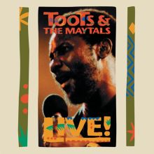Album cover for Live! by Toots & the Maytals