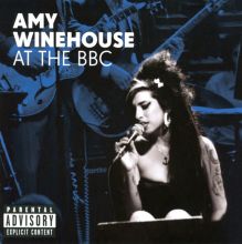 Album cover for At the BBC by Amy Winehouse