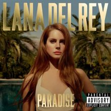 Album cover for Paradise by Lana Del Rey