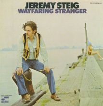 Album cover for Wayfaring Stranger by Jeremy Steig