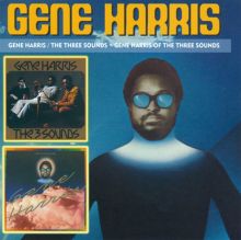 Album cover for The Three Sounds/Gene Harris of the Three Sounds by Gene Harris